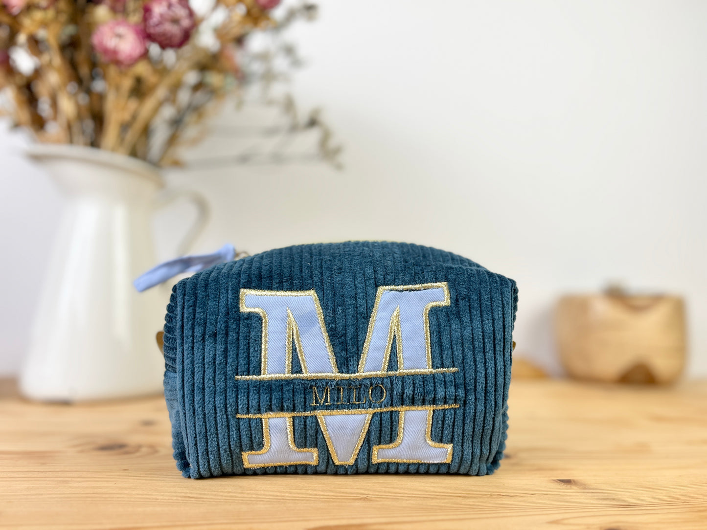 Chloé la trousse de beauté Initiale tissu