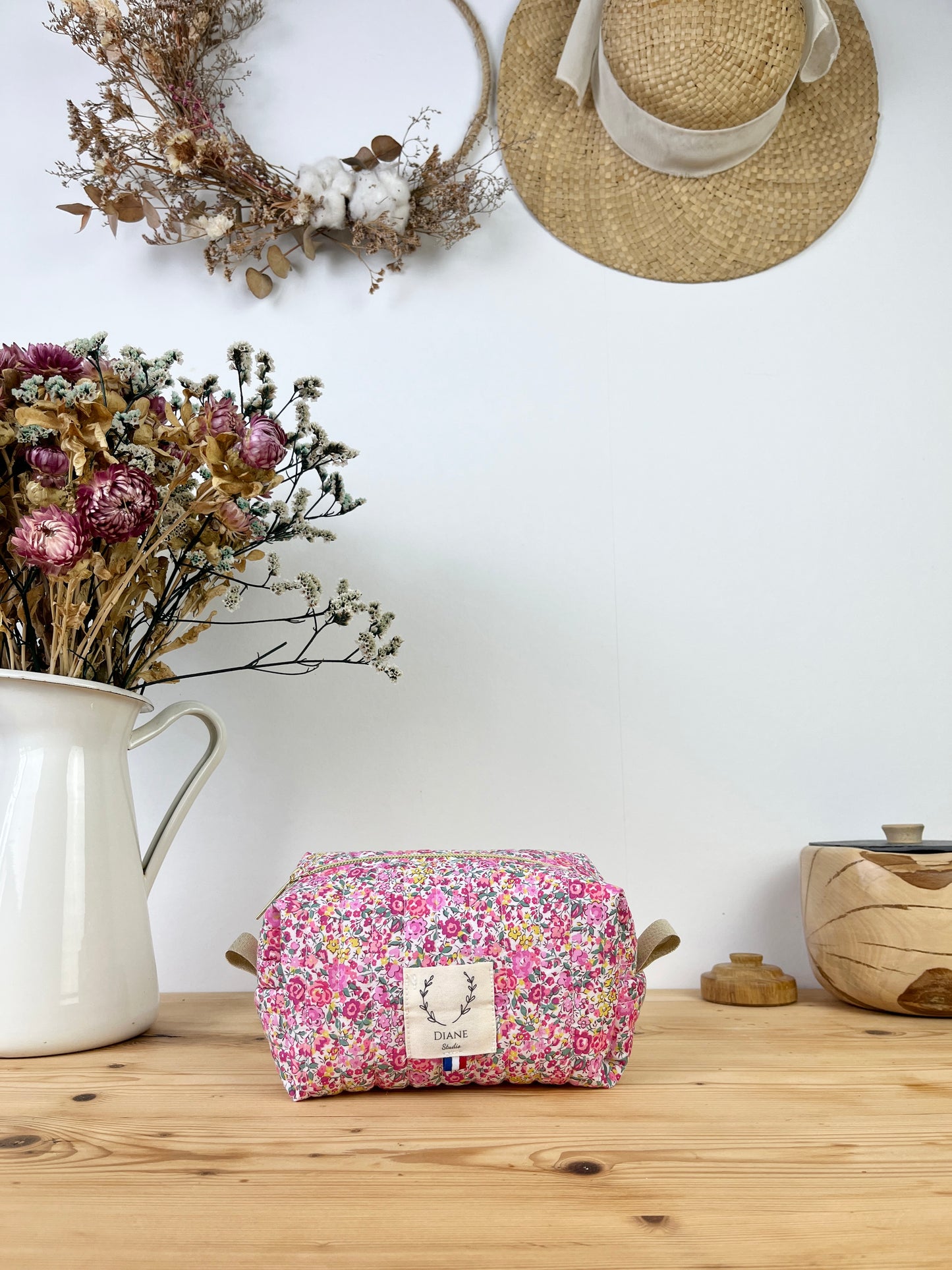 Trousse de beauté matelassée Liberty of London