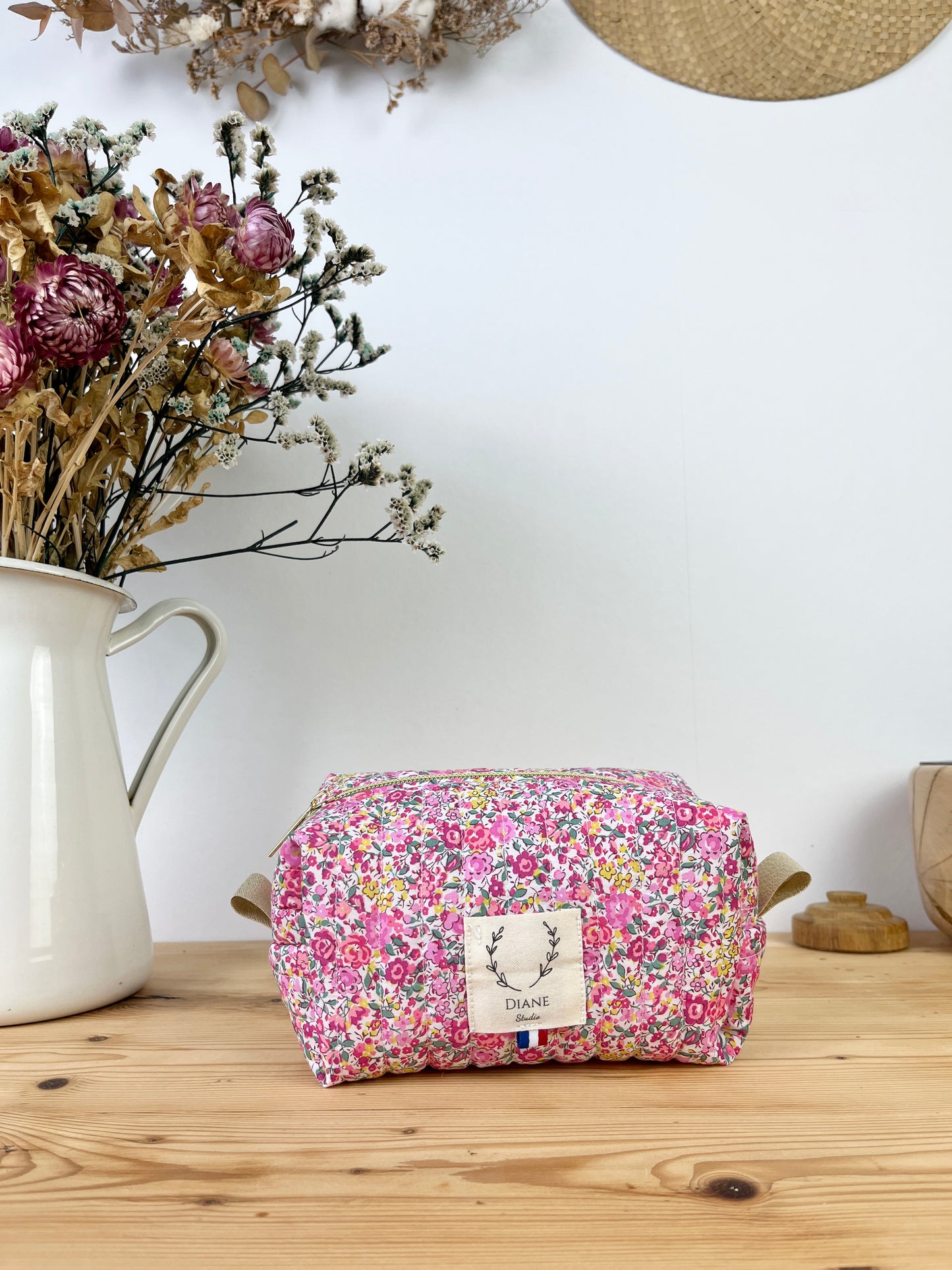 Trousse de beauté matelassée Liberty of London