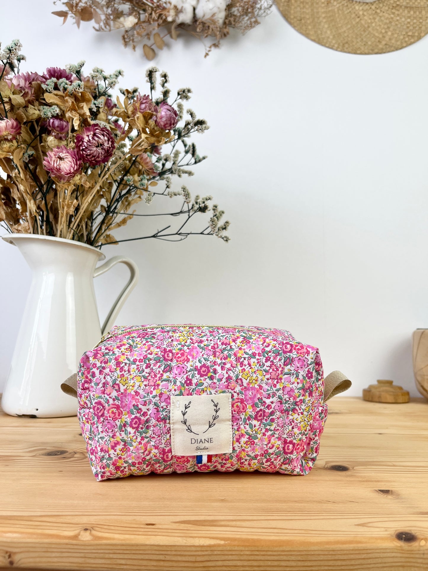 Trousse de beauté matelassée Liberty of London