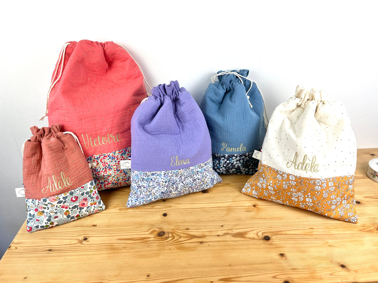 The 100% customizable pouch