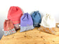 The 100% customizable pouch