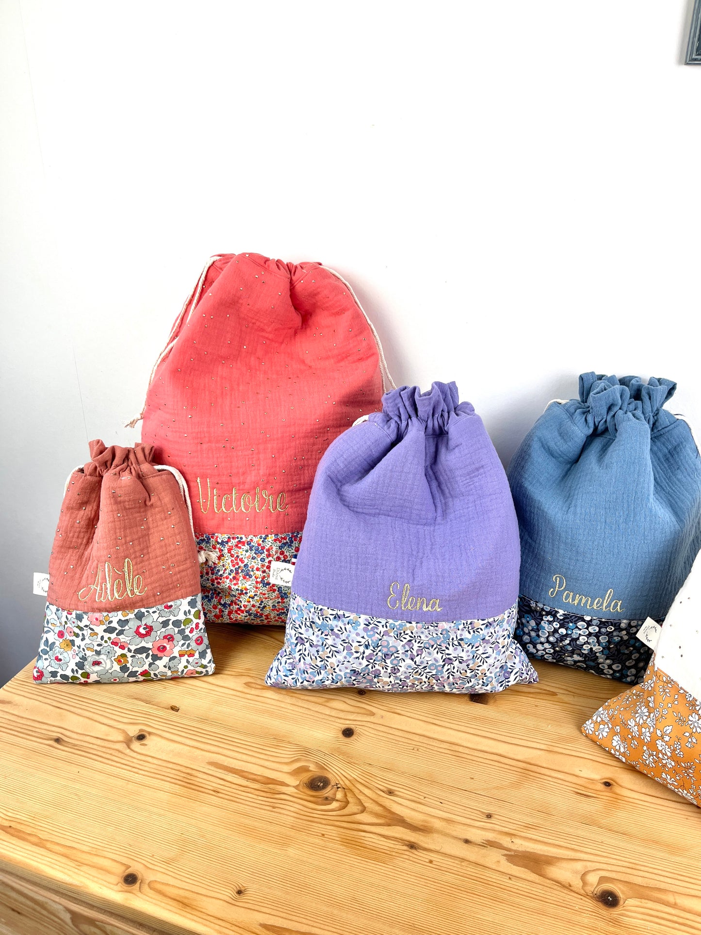 The 100% customizable pouch