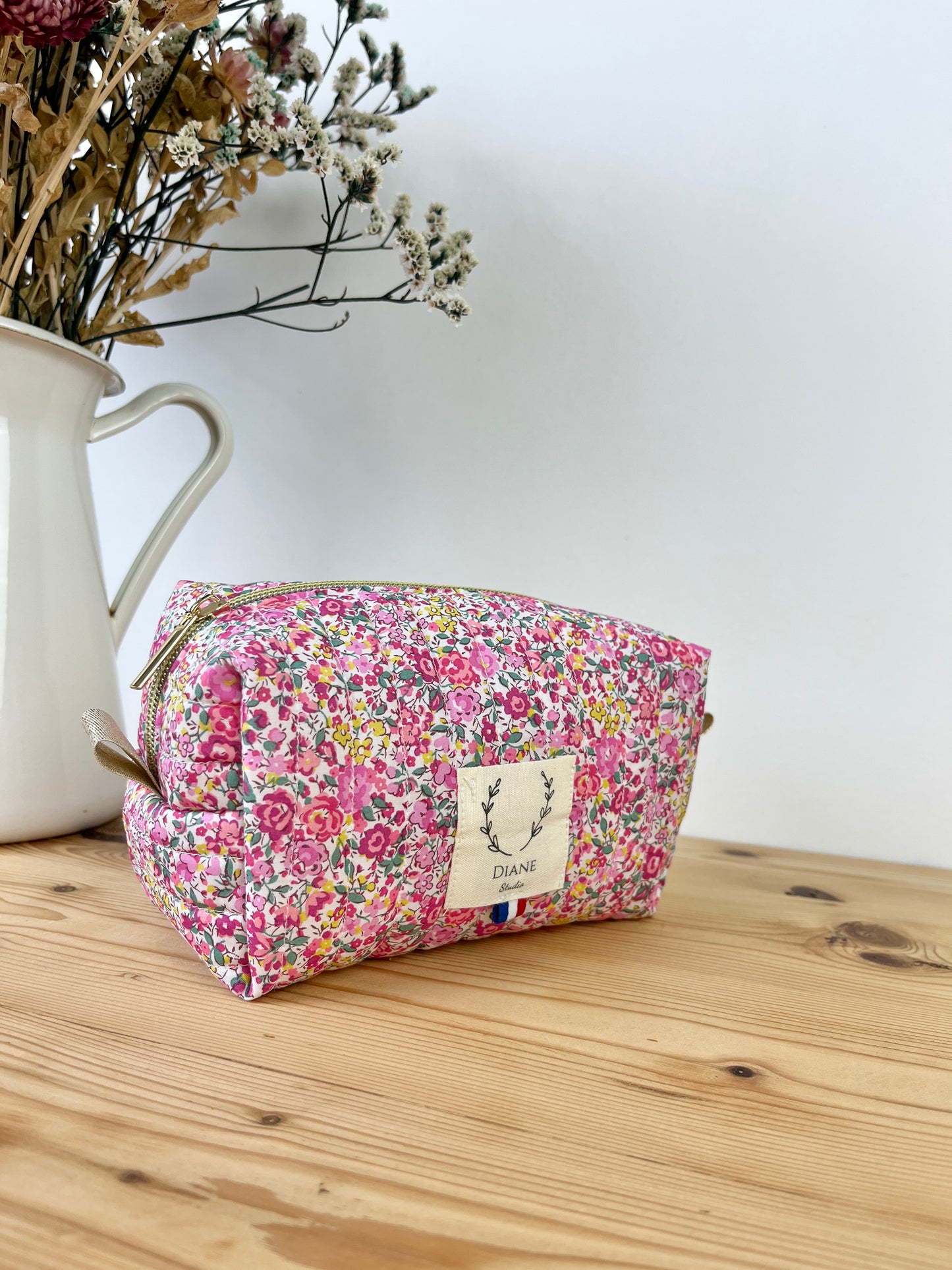 Trousse de beauté matelassée Liberty of London