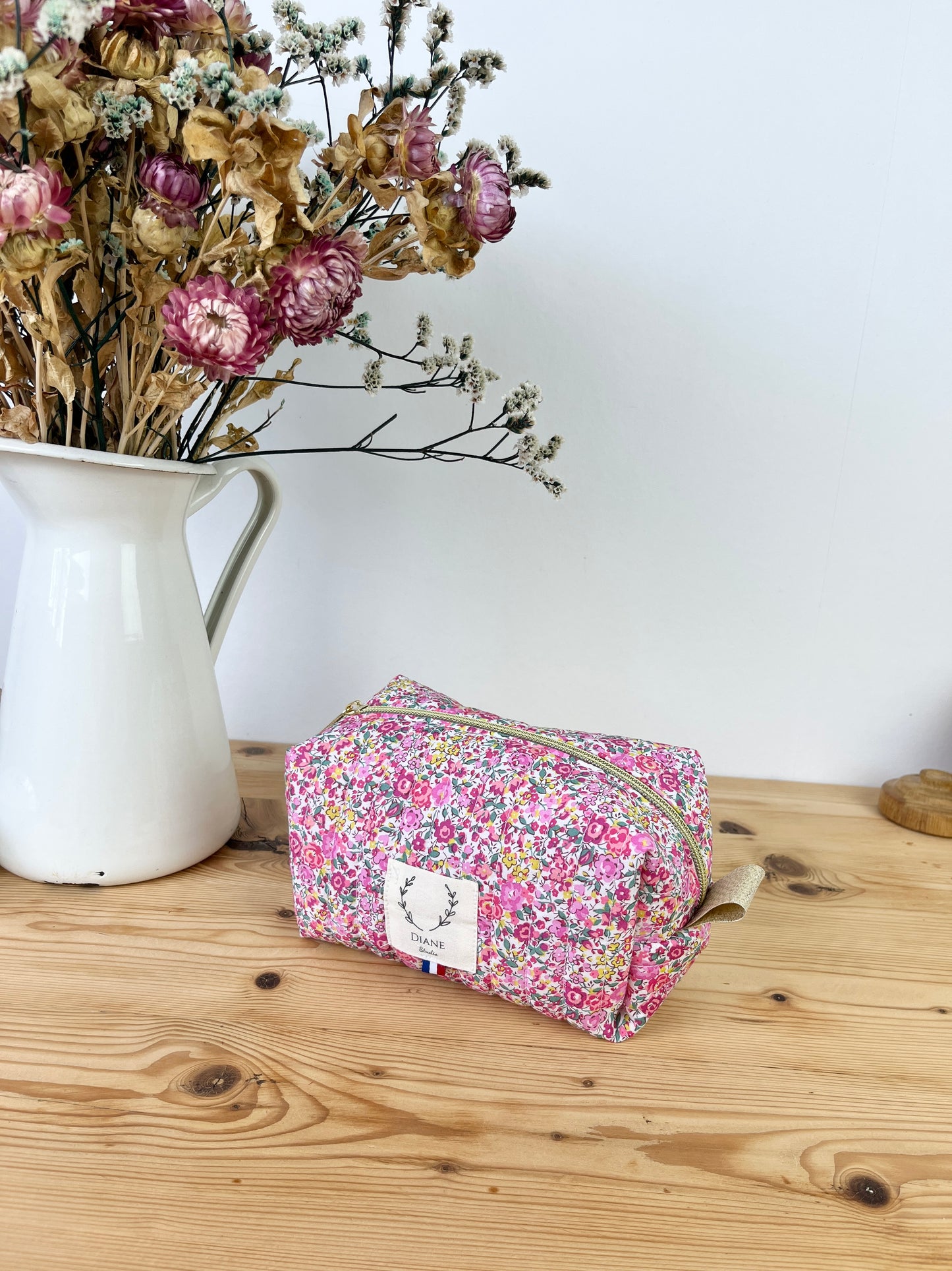 Trousse de beauté matelassée Liberty of London