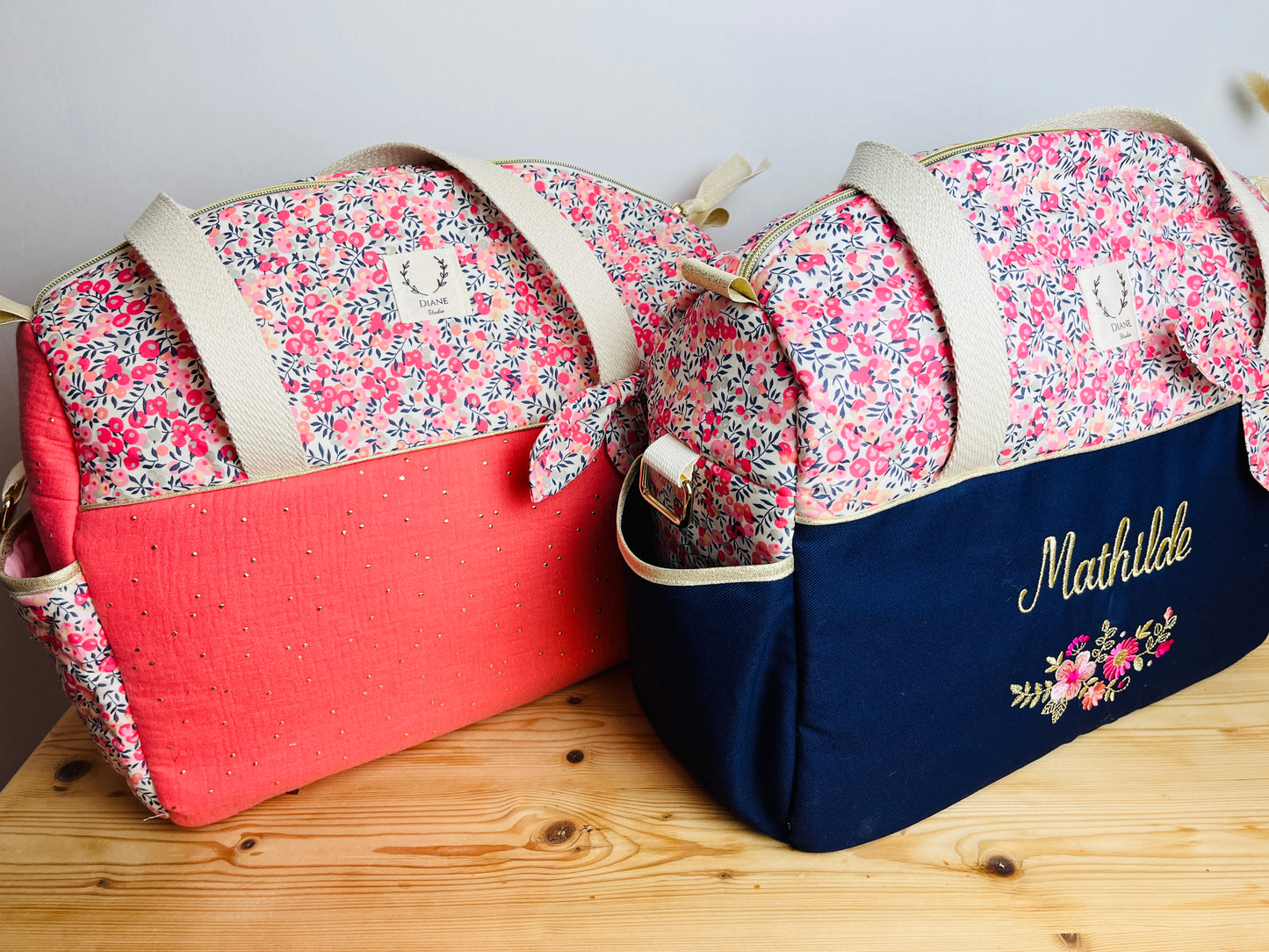 Aimé le sac à langer 100% personnalisable