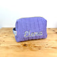 Trousse de toilette Lisette lilas et Liberty of London wiltshire
