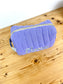 Trousse de toilette Lisette lilas et Liberty of London wiltshire