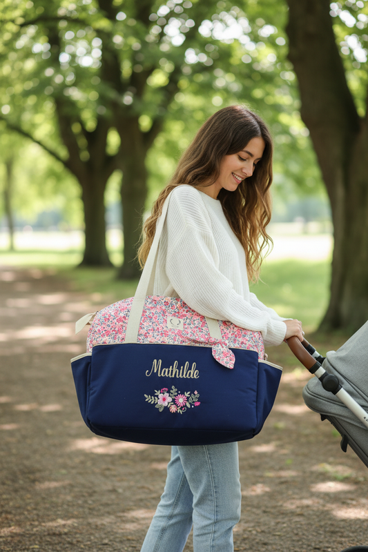 Aimé le sac à langer brodé 100% personnalisable