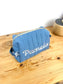 Trousse de toilette Lisette indigo et Liberty of London wiltshire