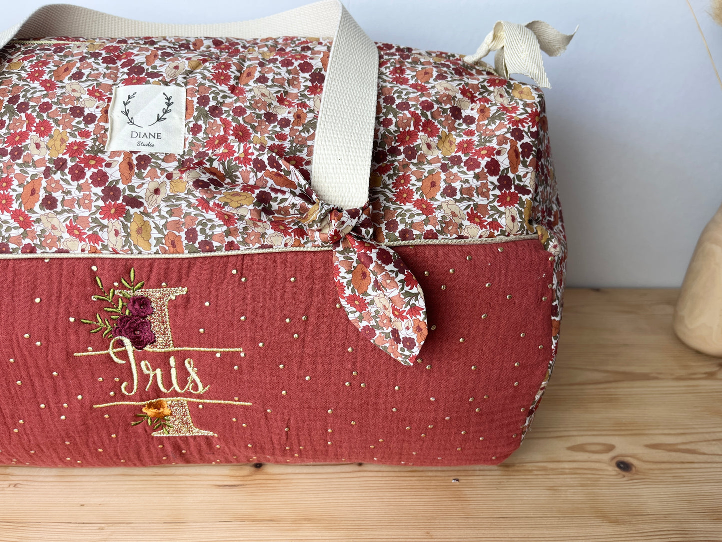 Louison le sac polochon  100% personnalisable