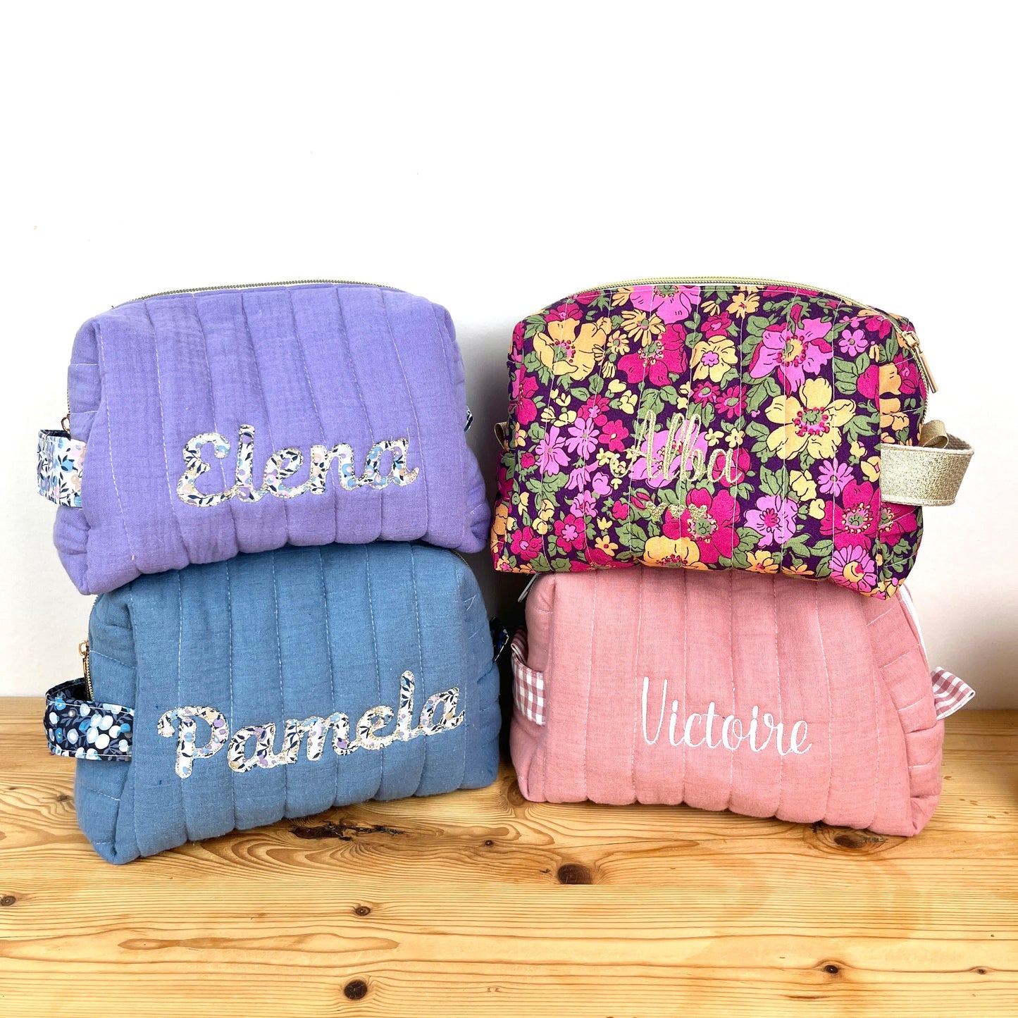 Colette la trousse de toilette bébé-enfant 100% personnalisable