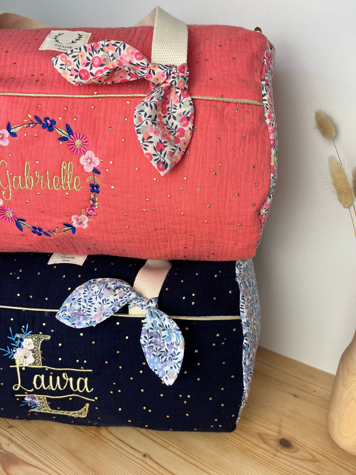 Louison le sac polochon  100% personnalisable