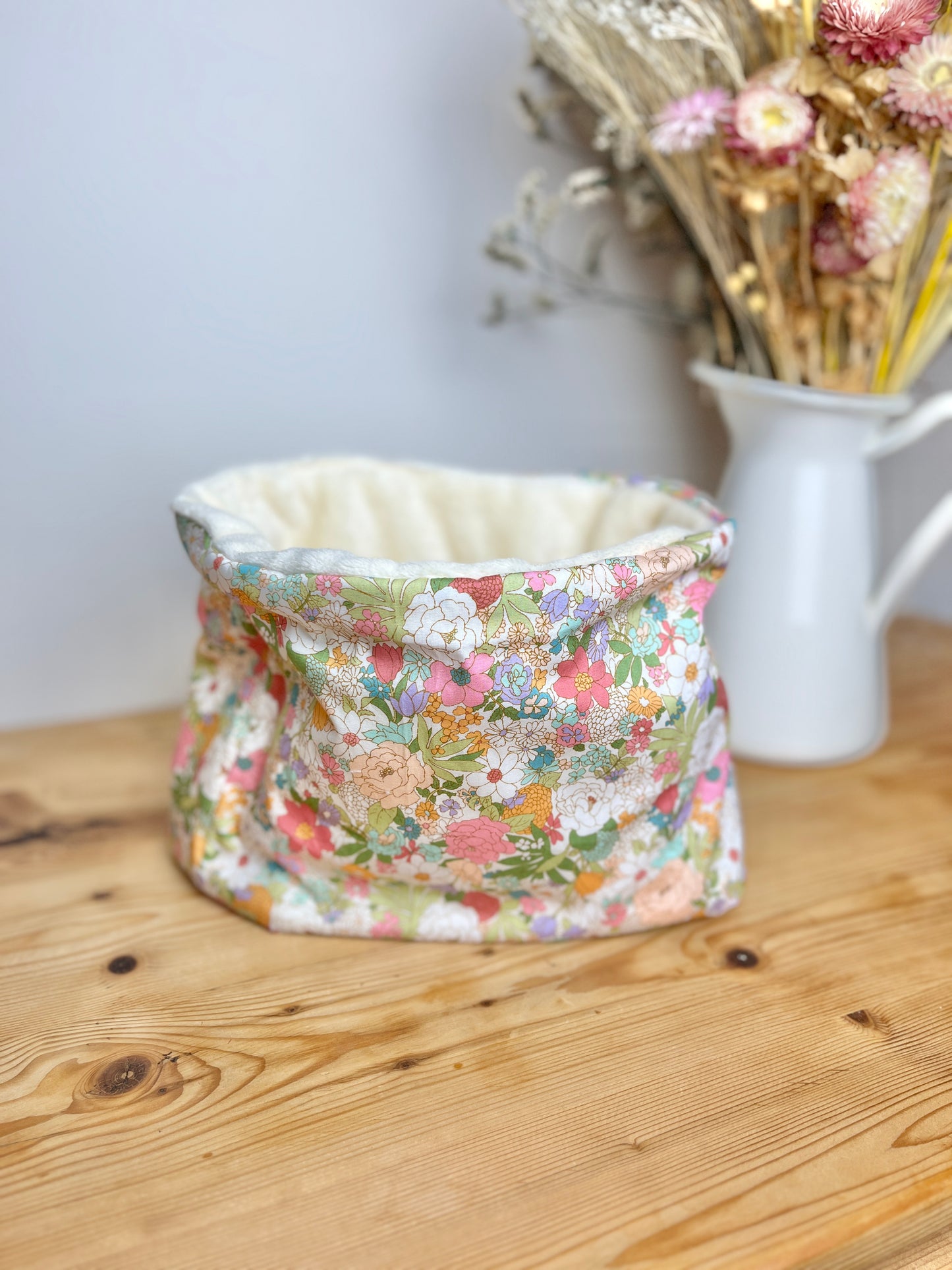 Le tour de cou enfant mille fleurs