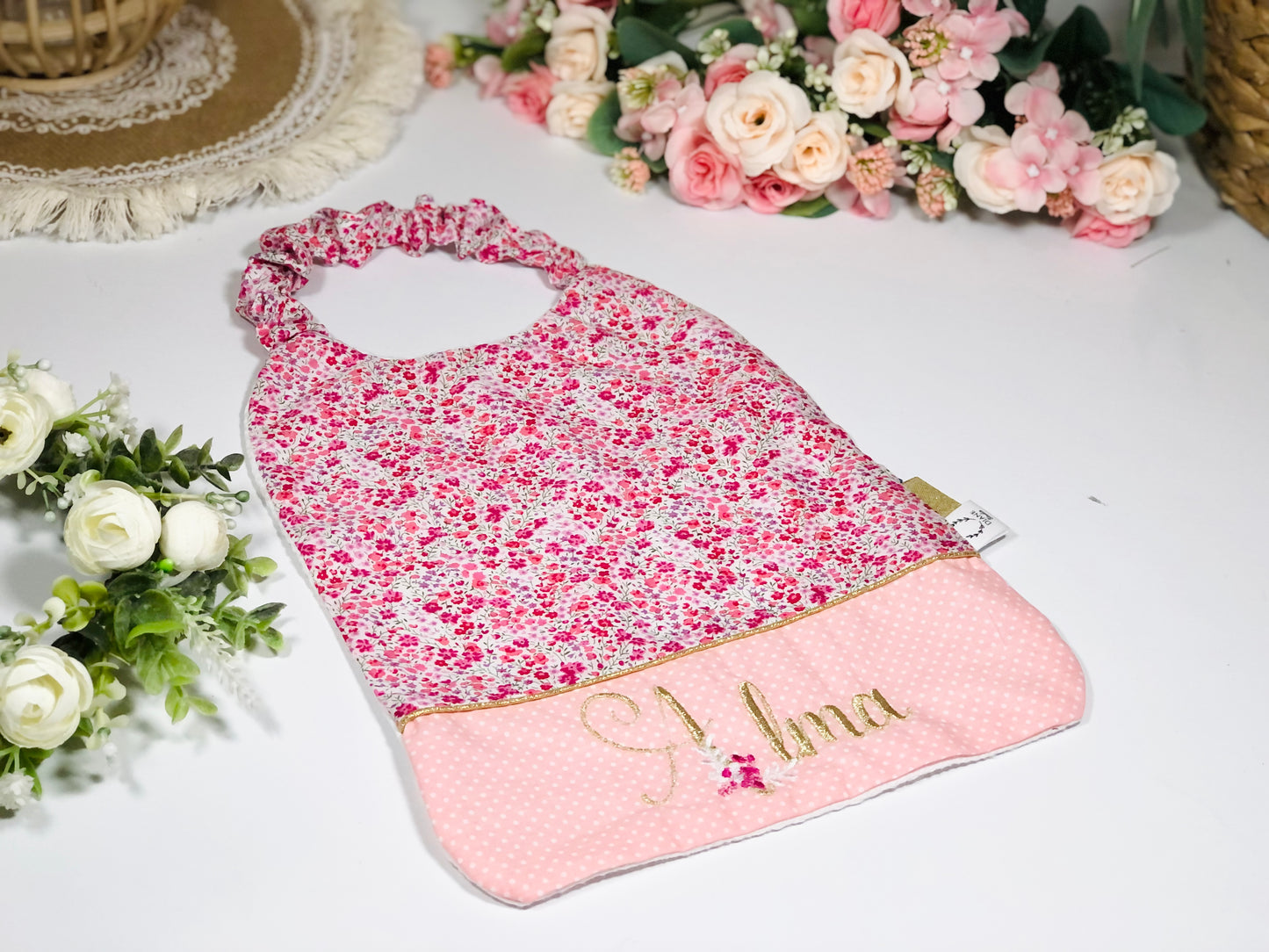 La serviette élastiquée 100% personnalisable