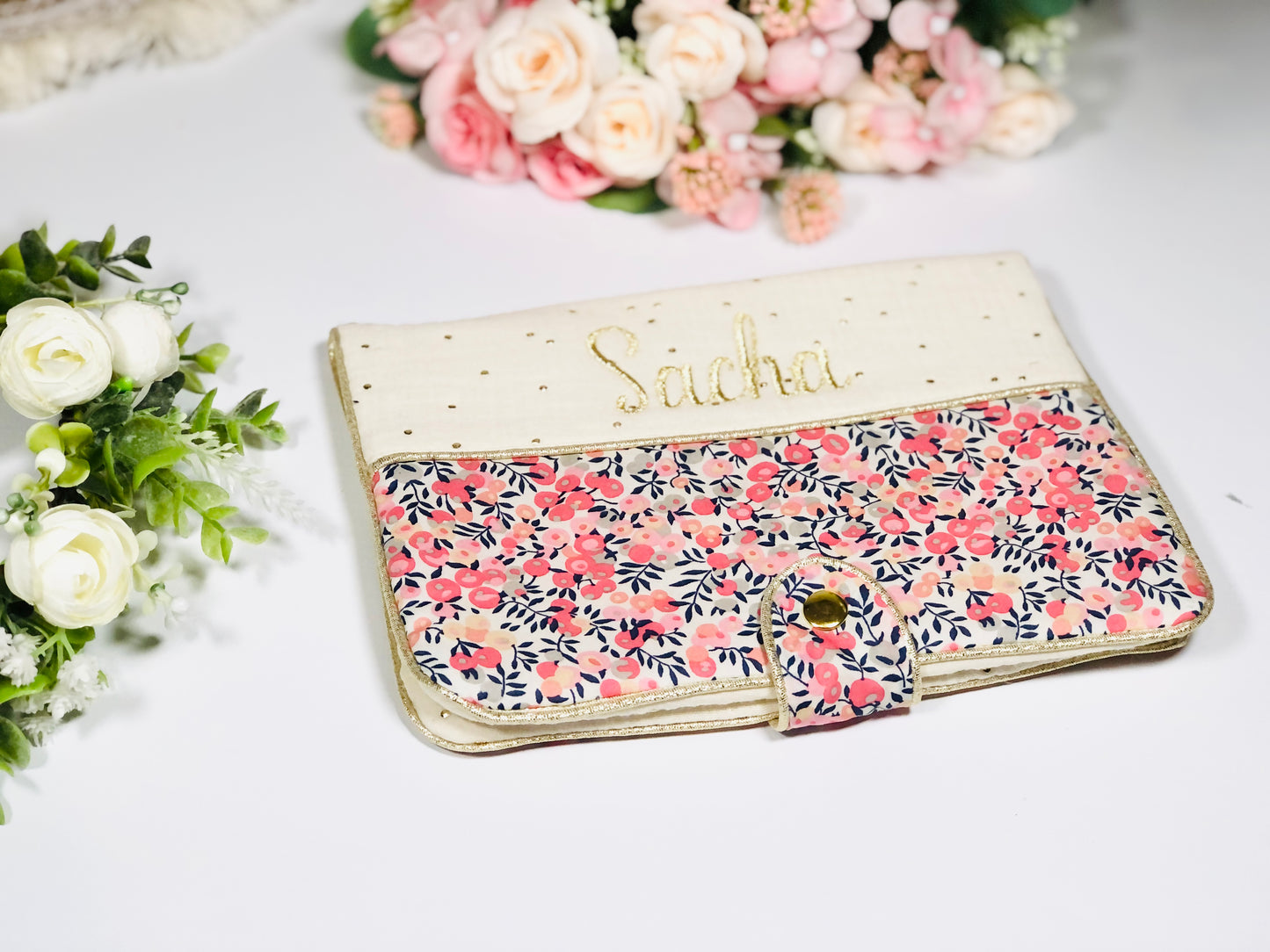 Chloé le protège carnet 100% personnalisable