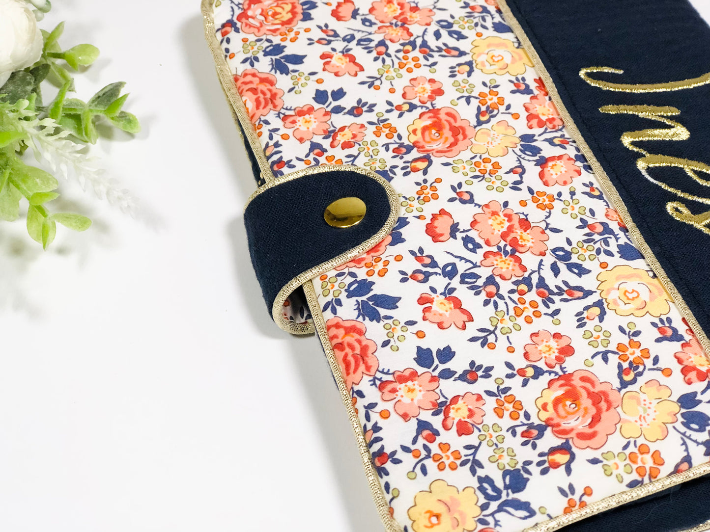Chloé le protège carnet 100% personnalisable