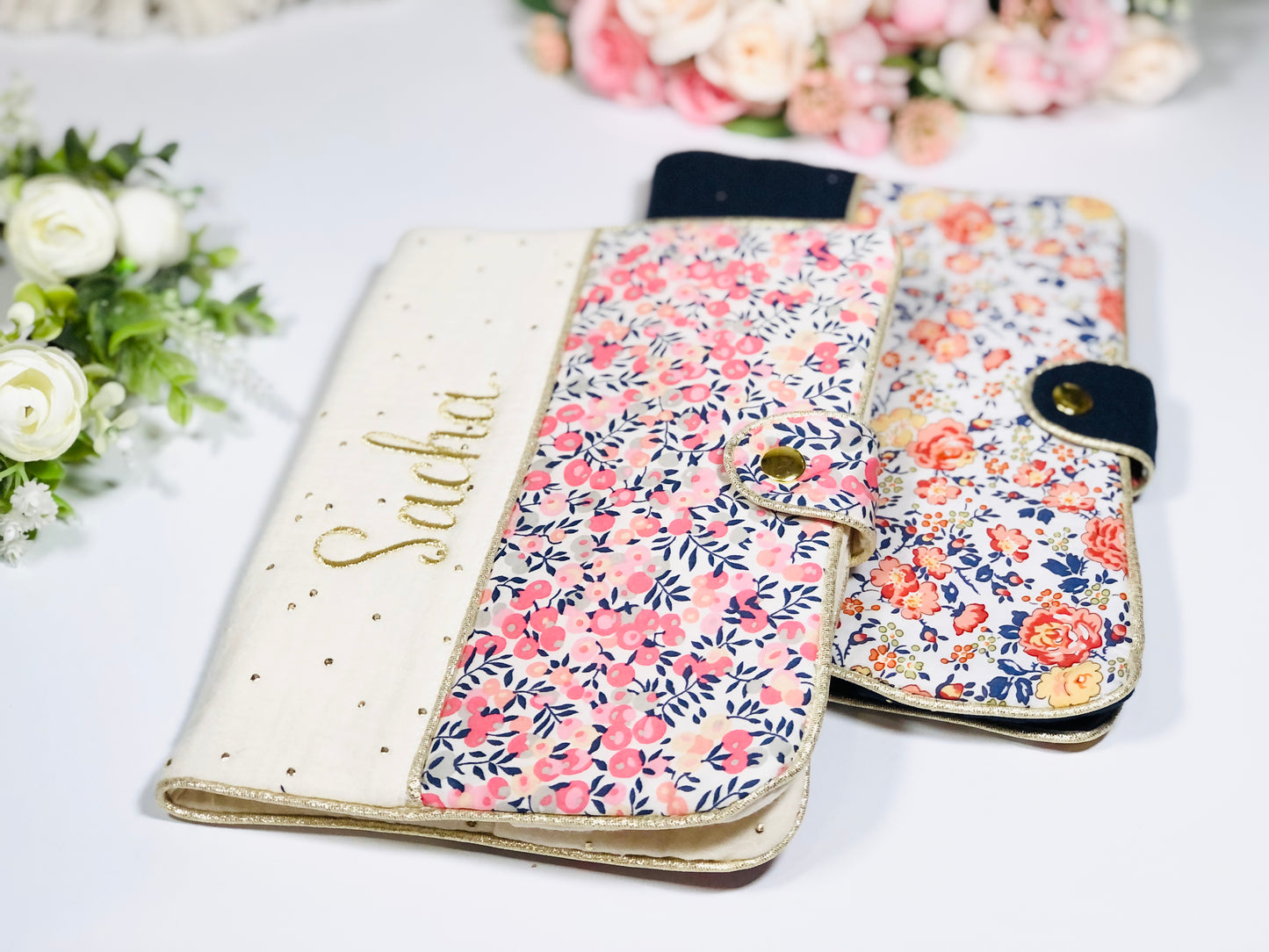 Chloé le protège carnet 100% personnalisable