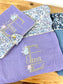 Couverture lilas t Liberty of London wiltshire