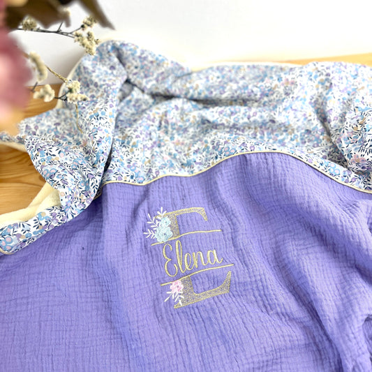 Couverture lilas t Liberty of London wiltshire
