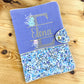 Protège carnet Lilas et Liberty of London wiltshire