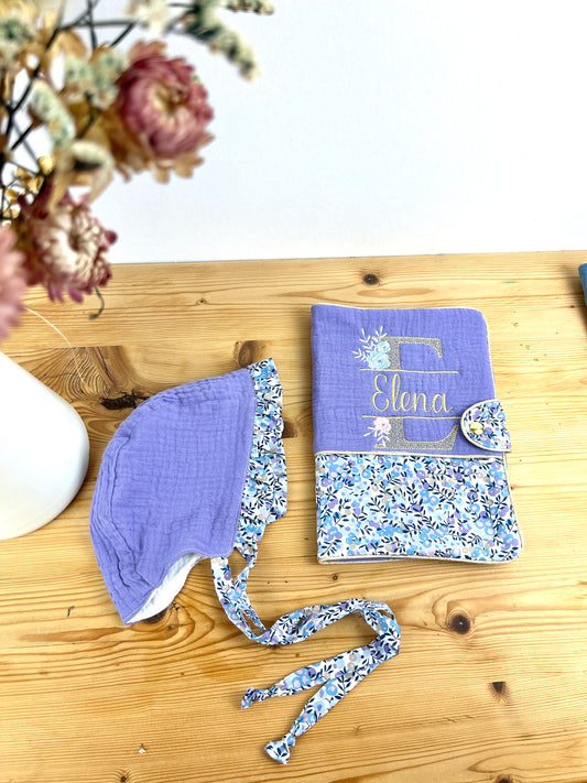 Béguin volant lilas et Liberty of London wiltshire