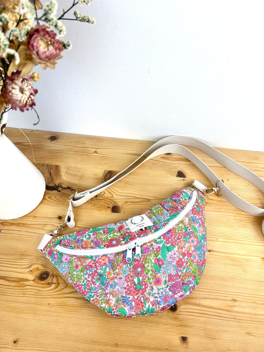 Le sac banane Eléonore tutti frutti