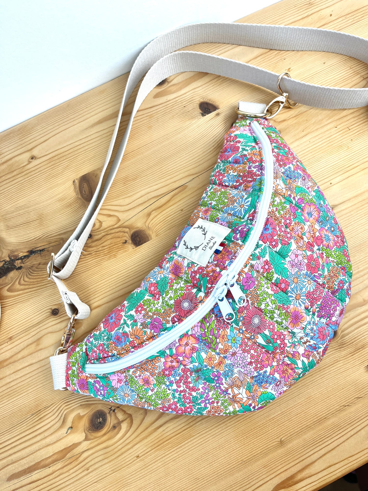Roxane le sac banane enfant 100% personnalisable