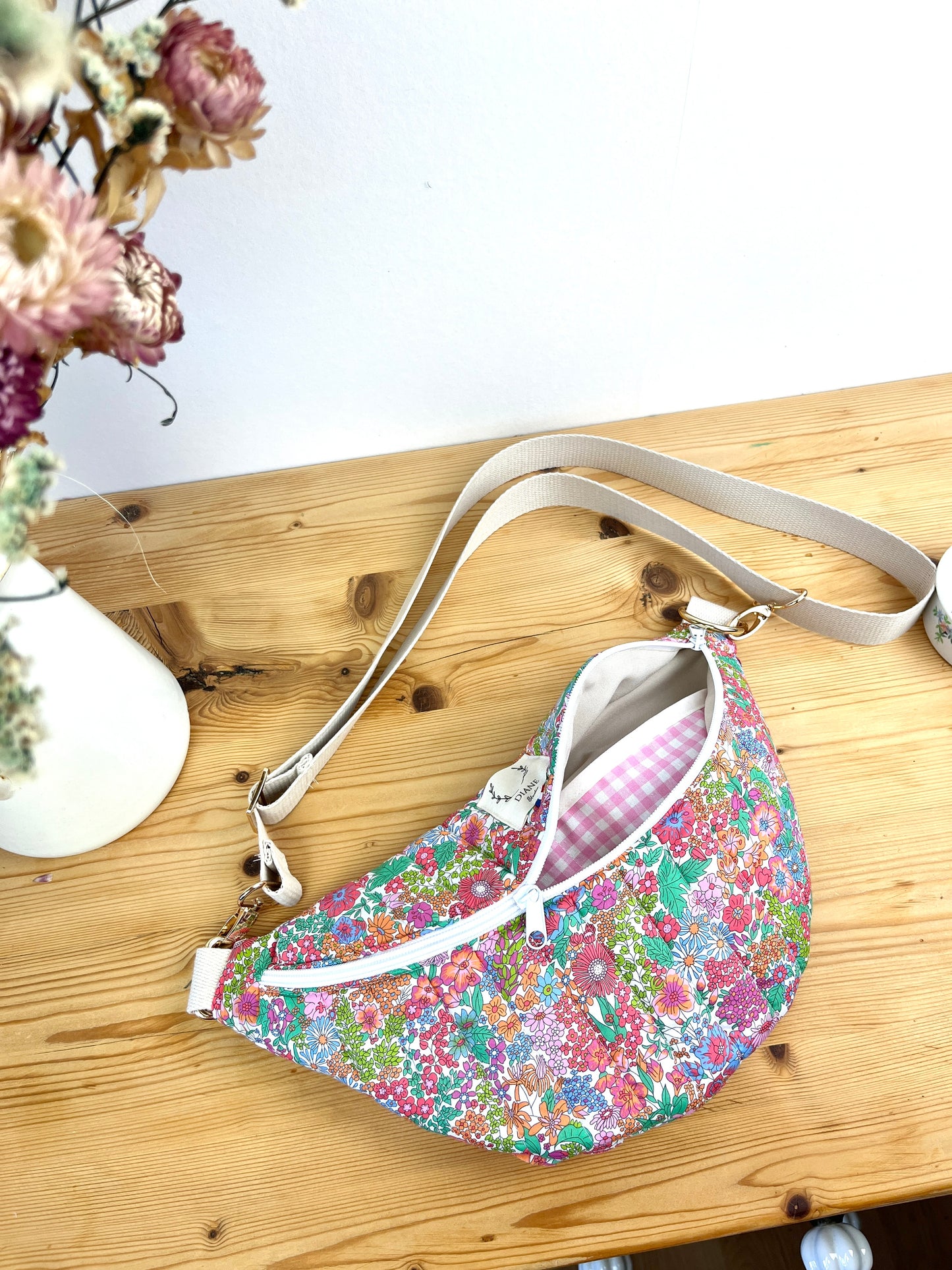 Roxane le sac banane enfant 100% personnalisable