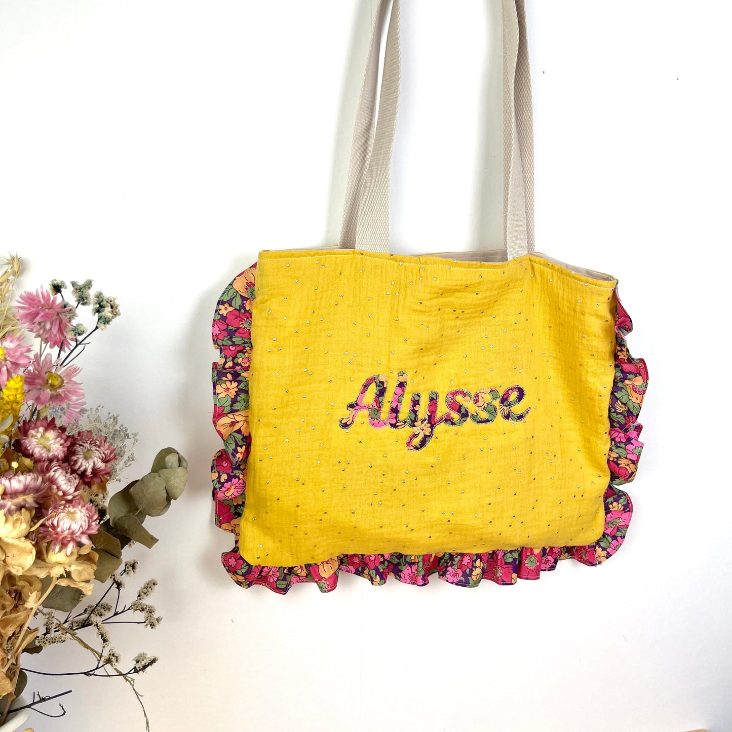 Le petit tote bag 100% personnalisable