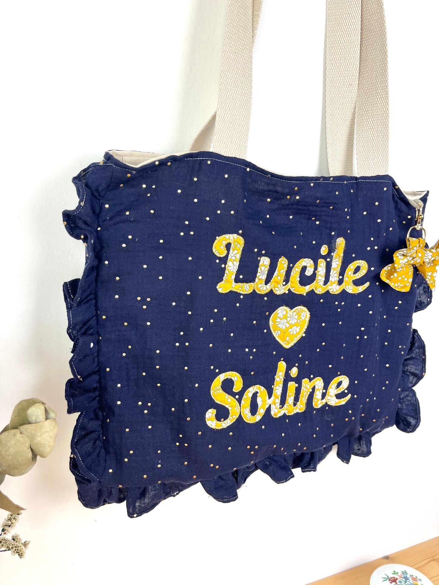Le petit tote bag 100% personnalisable