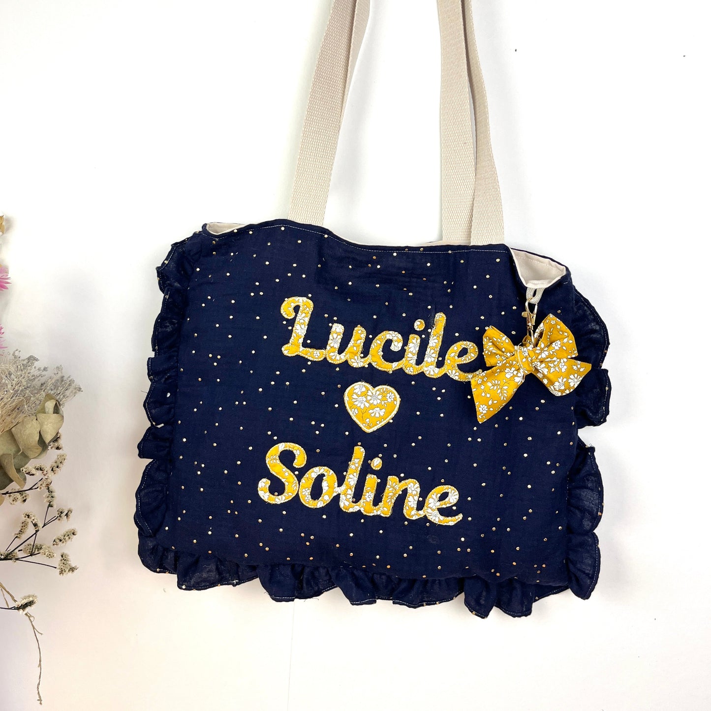 Le petit tote bag 100% personnalisable