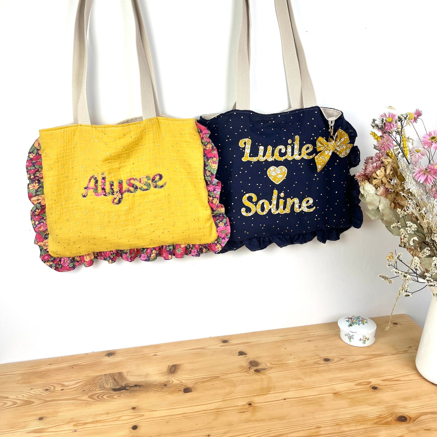 Le petit tote bag 100% personnalisable