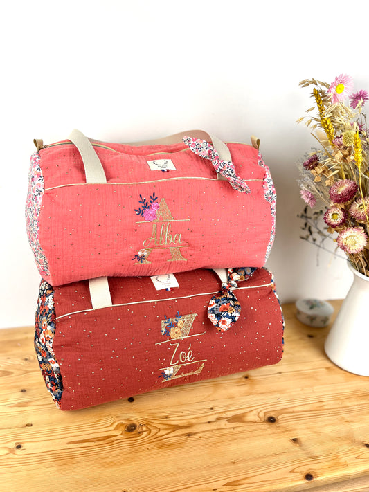 The Louison initial lace bag - made to order