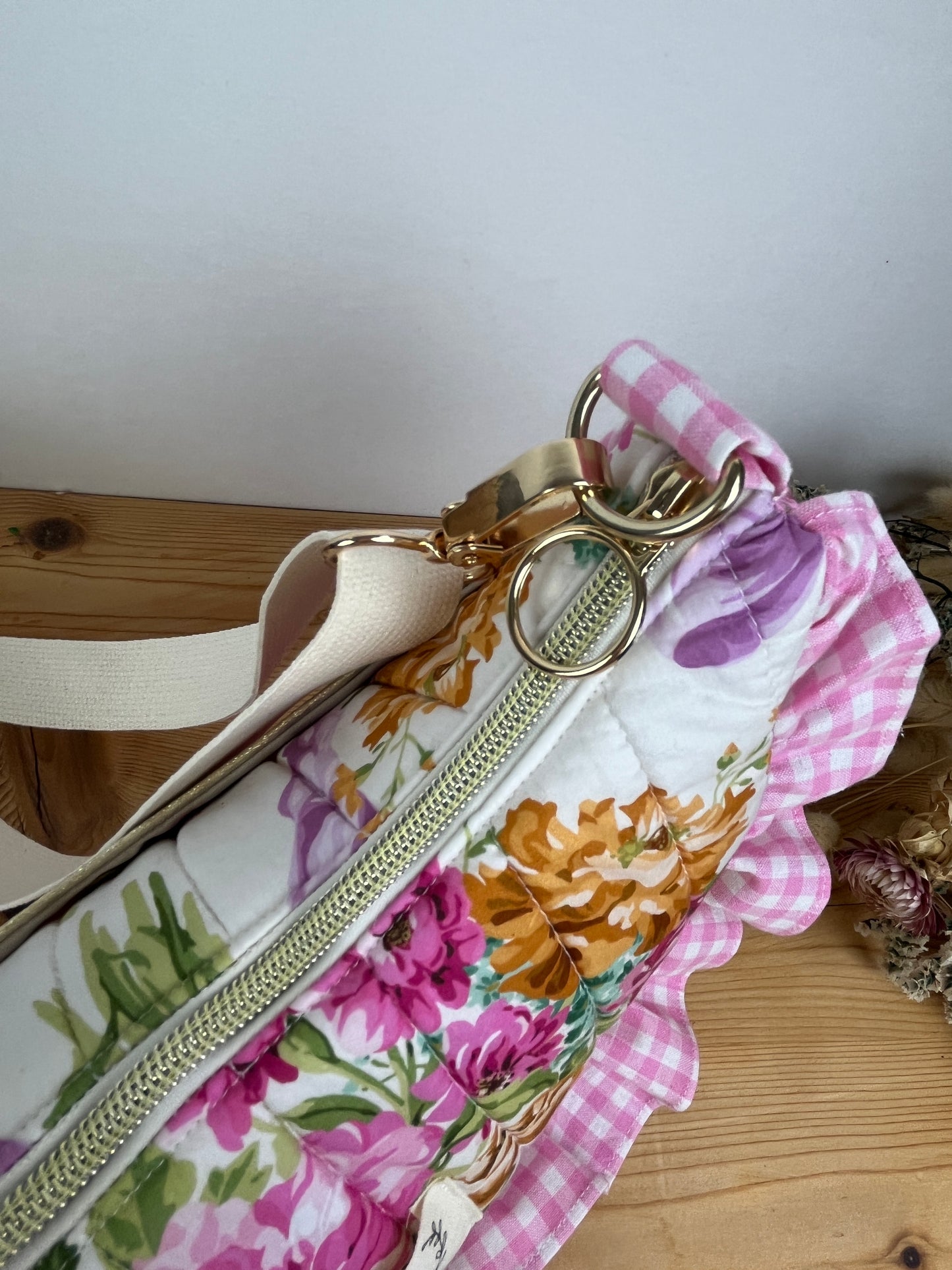 Milan le sac croissant matelassé Liberty of London Bridgerton