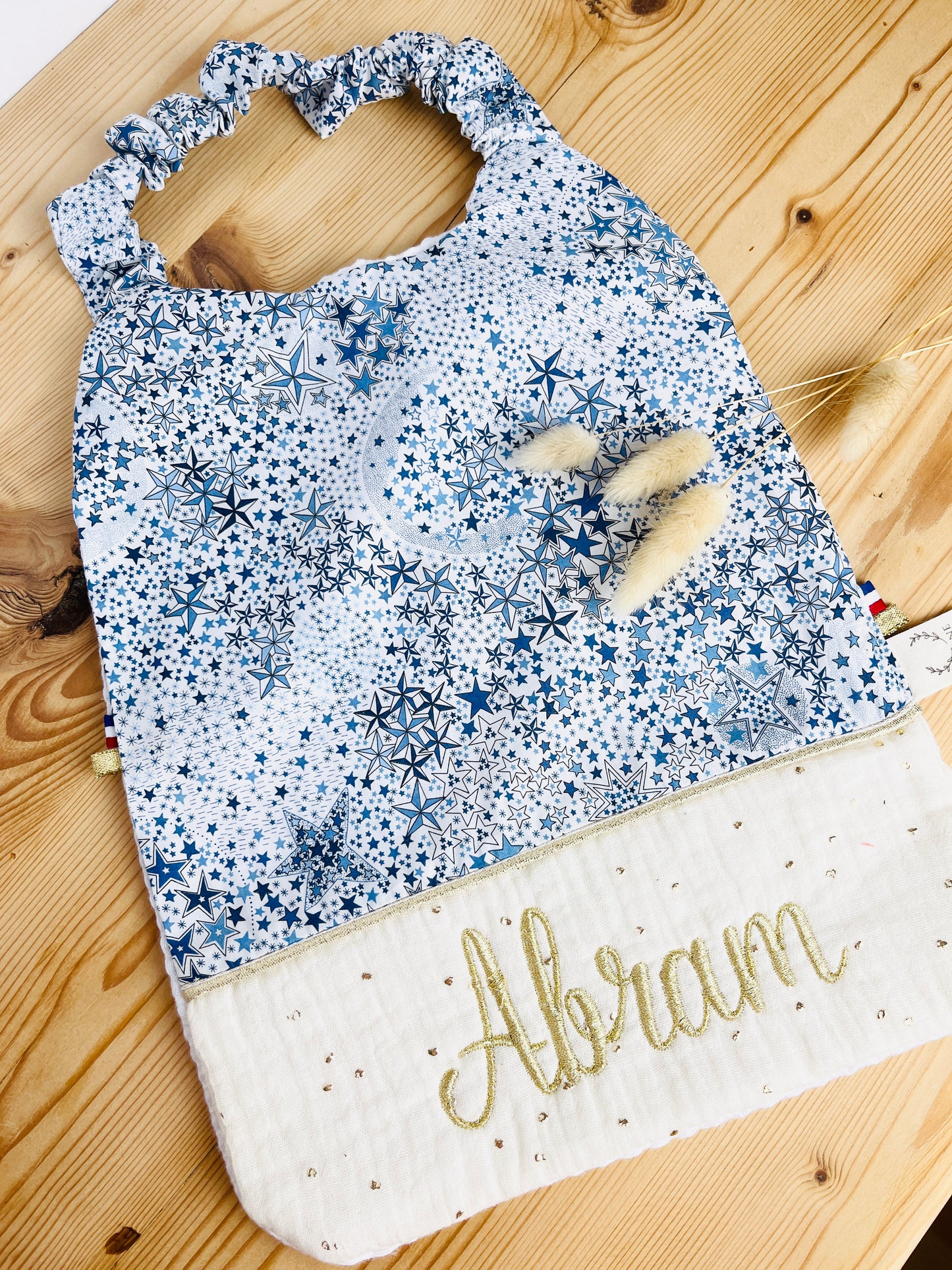 La serviette élastiquée 100% personnalisable