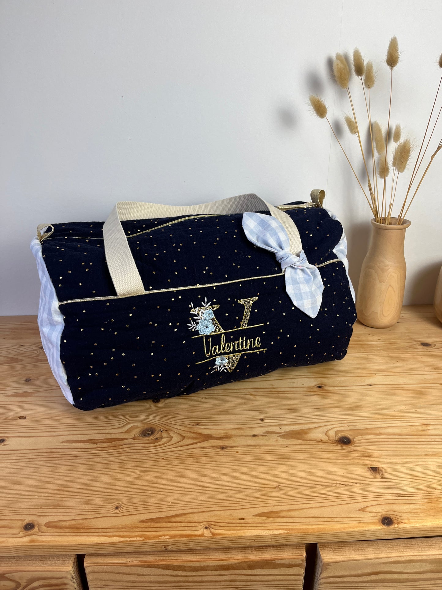 Louison le sac polochon  100% personnalisable