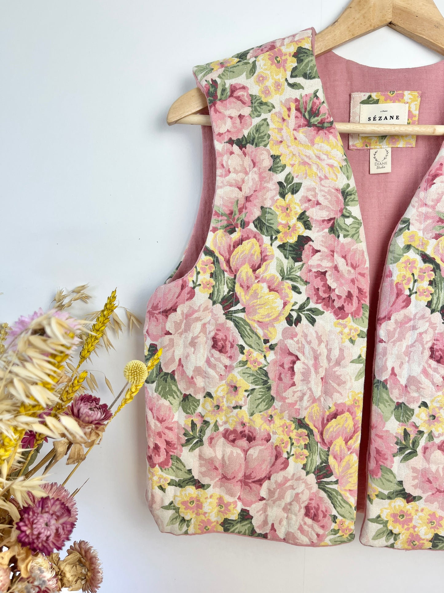 Le gilet Albane adulte 100% personnalisable