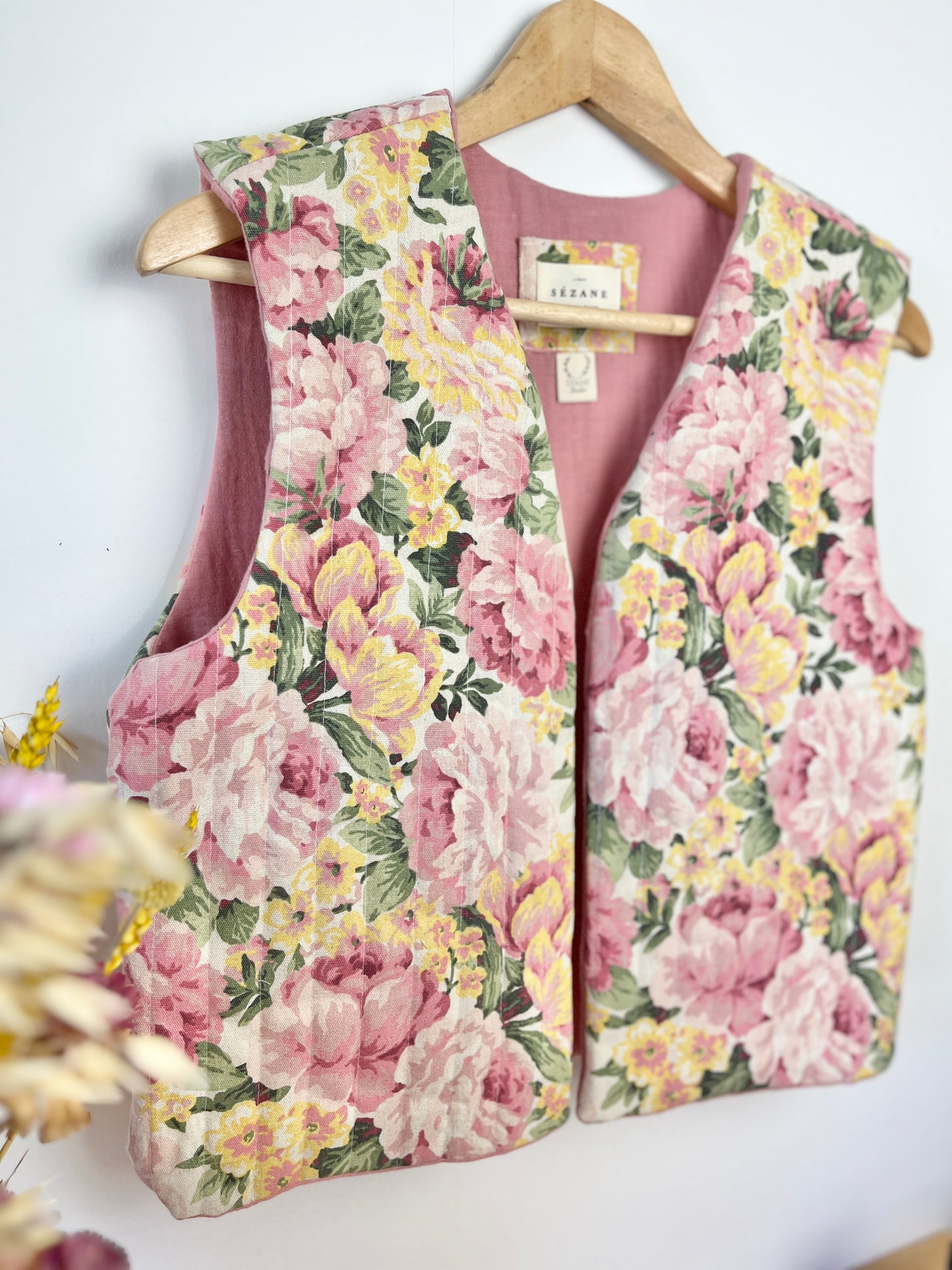 Le gilet Albane adulte 100% personnalisable