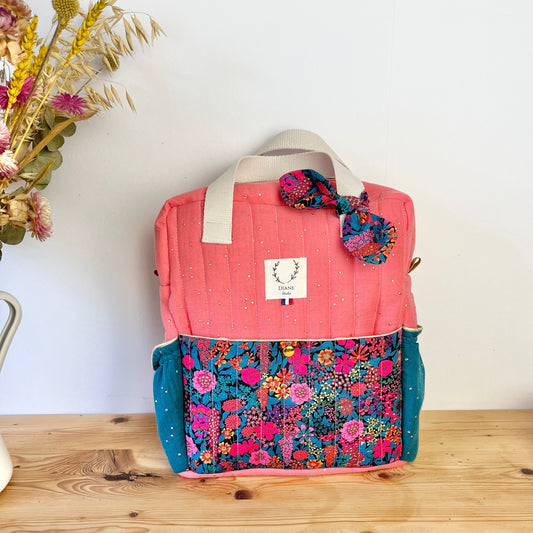 Le sac à dos enfant Ombeline personnalisé  Ciara