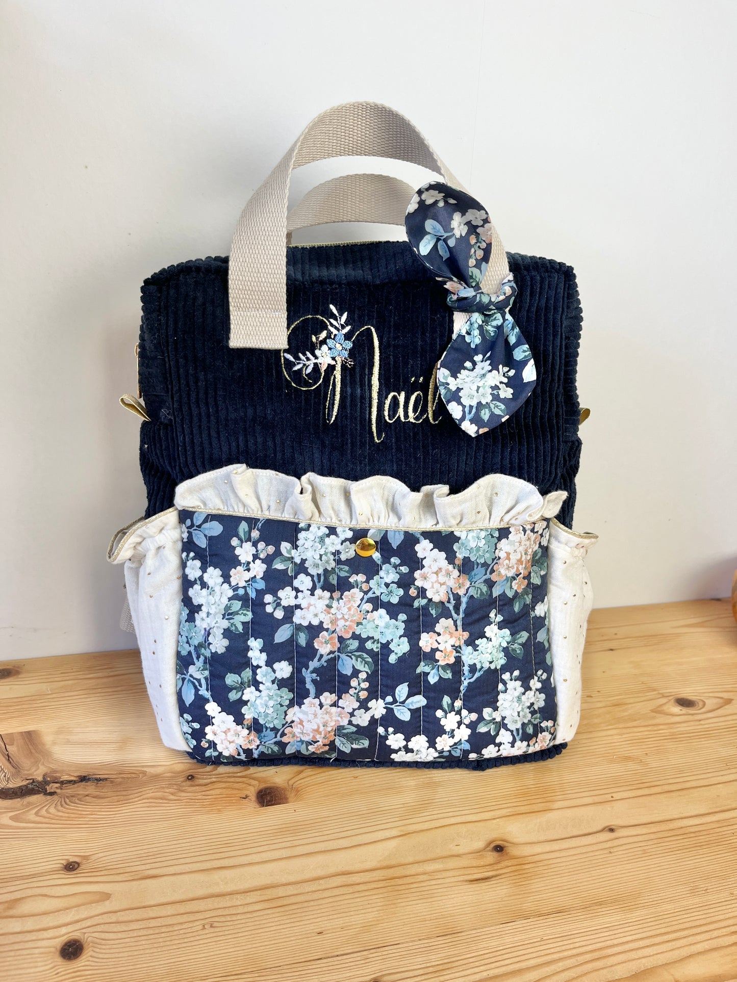 Le sac à dos enfant Ombeline 100% personnalisable