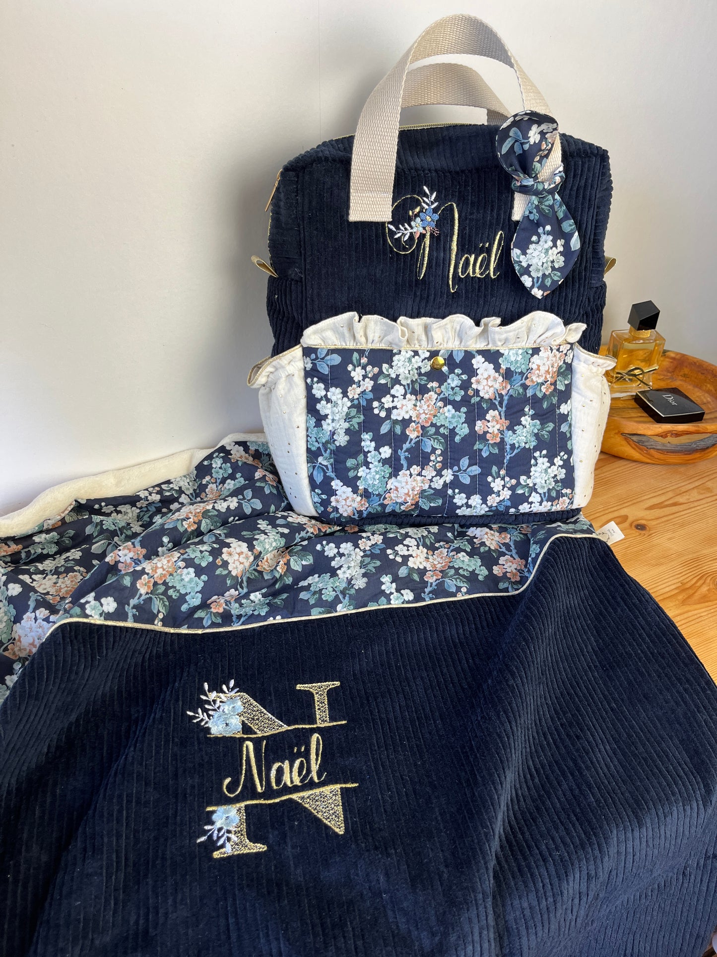 Le sac à dos enfant Ombeline 100% personnalisable