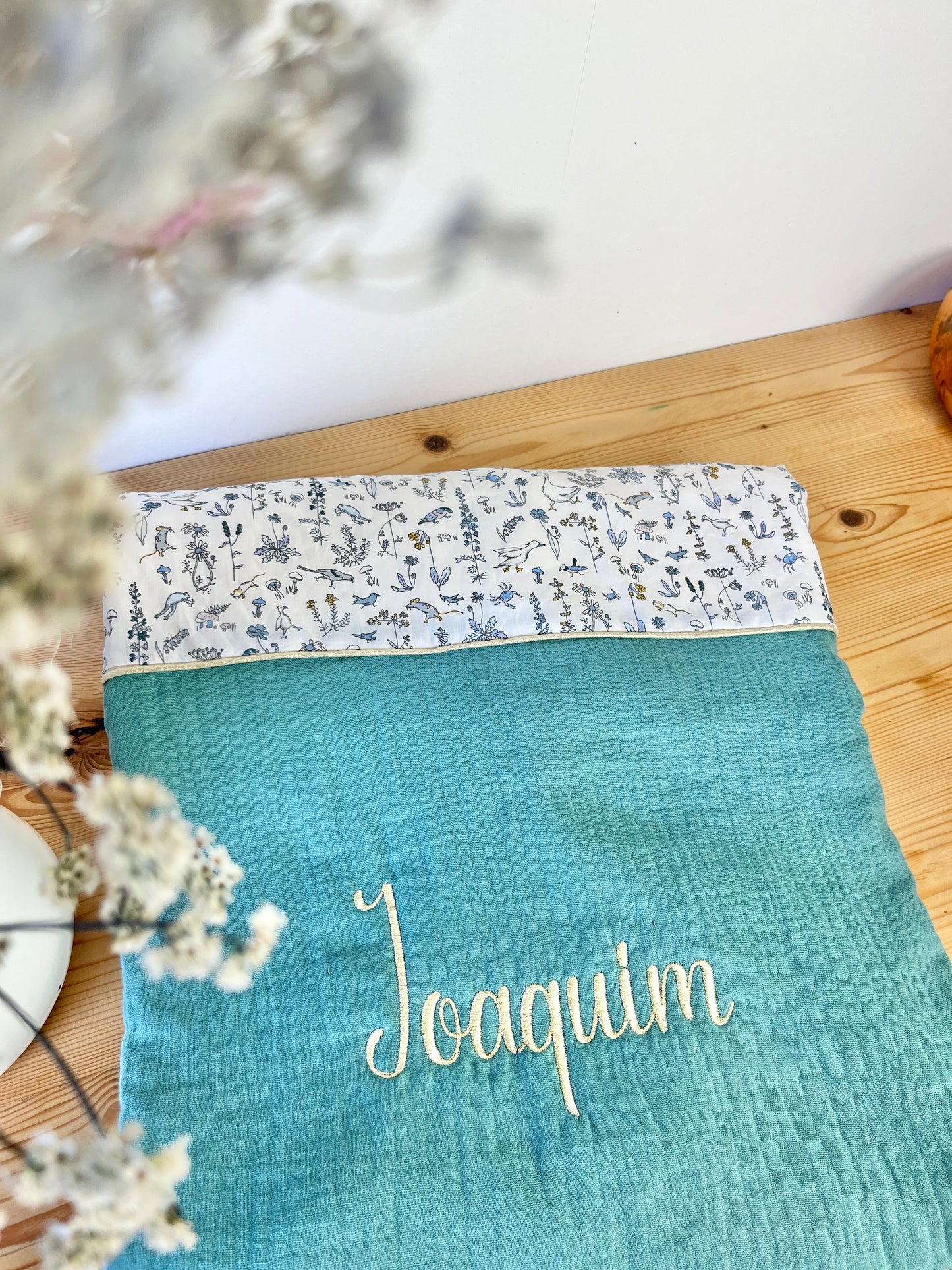 La couverture enfant 100% personnalisable