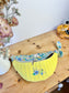 Le sac banane Eléonore doré enfant 100% personnalisable