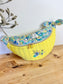 Le sac banane Eléonore doré enfant 100% personnalisable