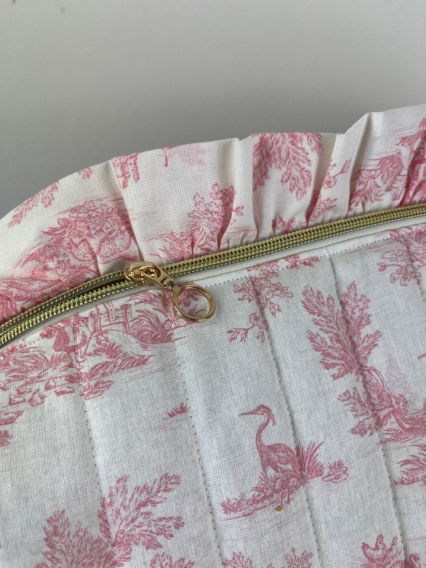 Sac Louison jouy rose
