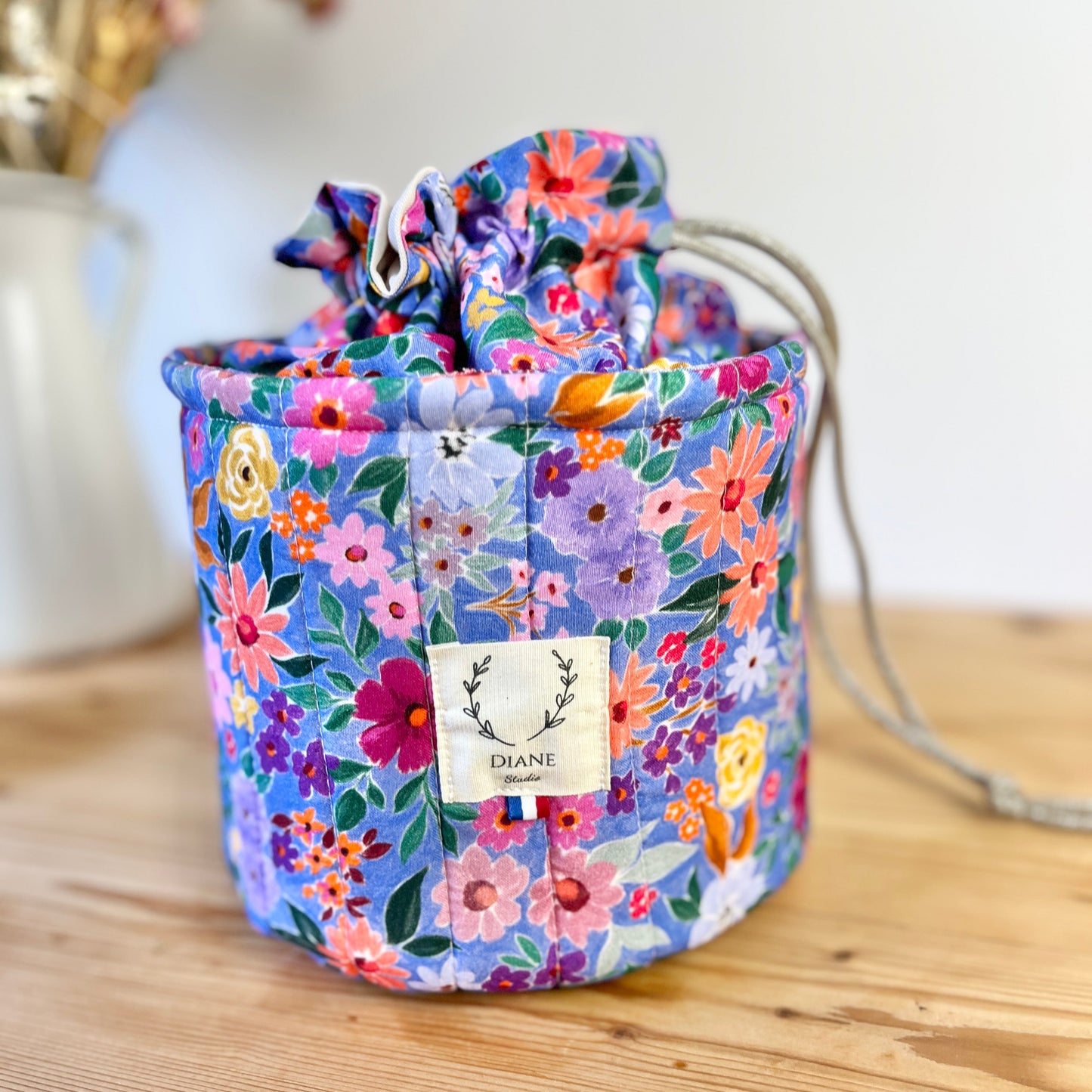 Le panier pochon Aëlis 100% personnalisable