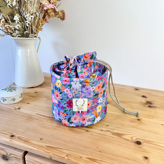 Le panier pochon Aëlis 100% personnalisable