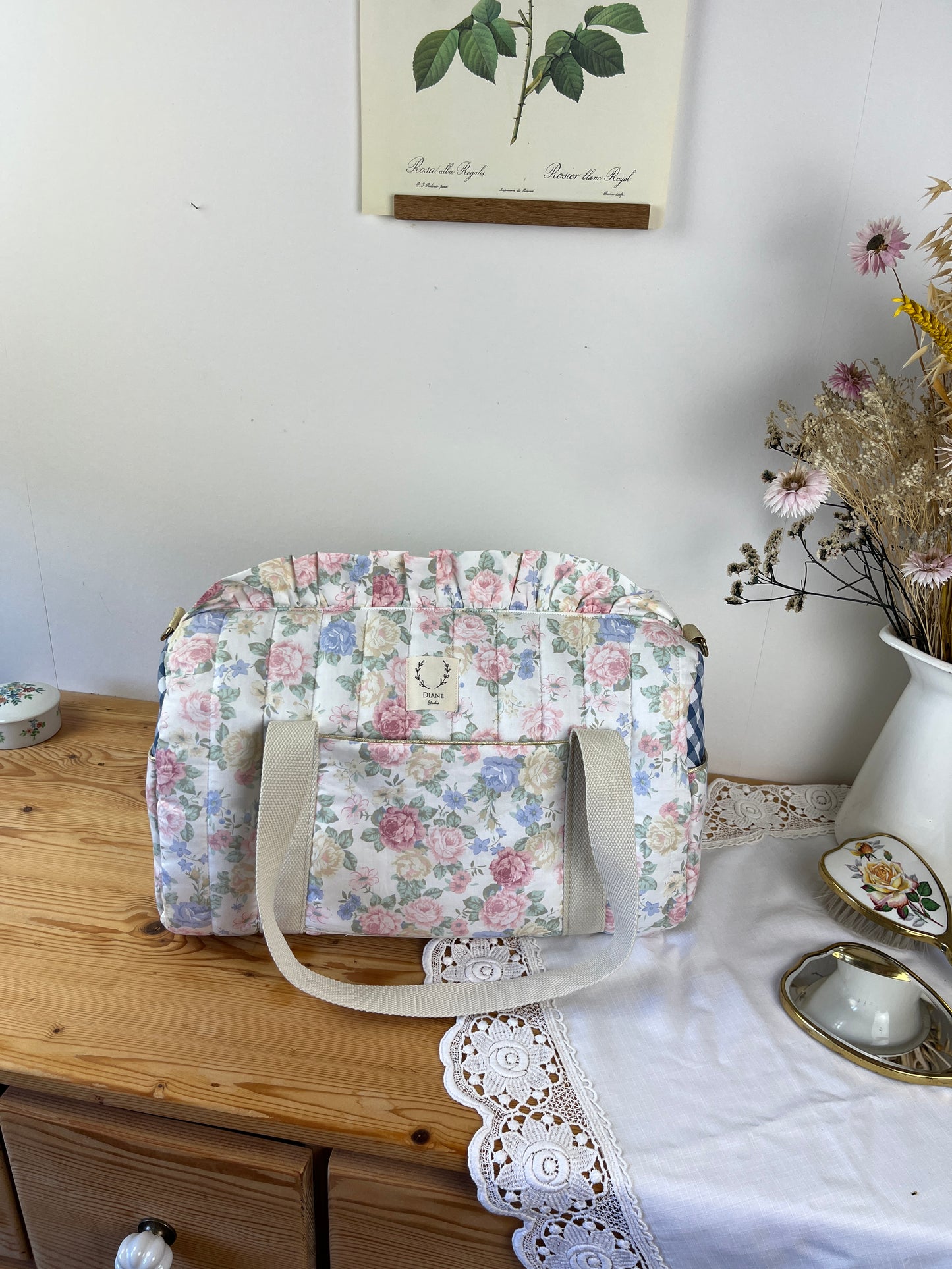 Sac Louison tissu Aude