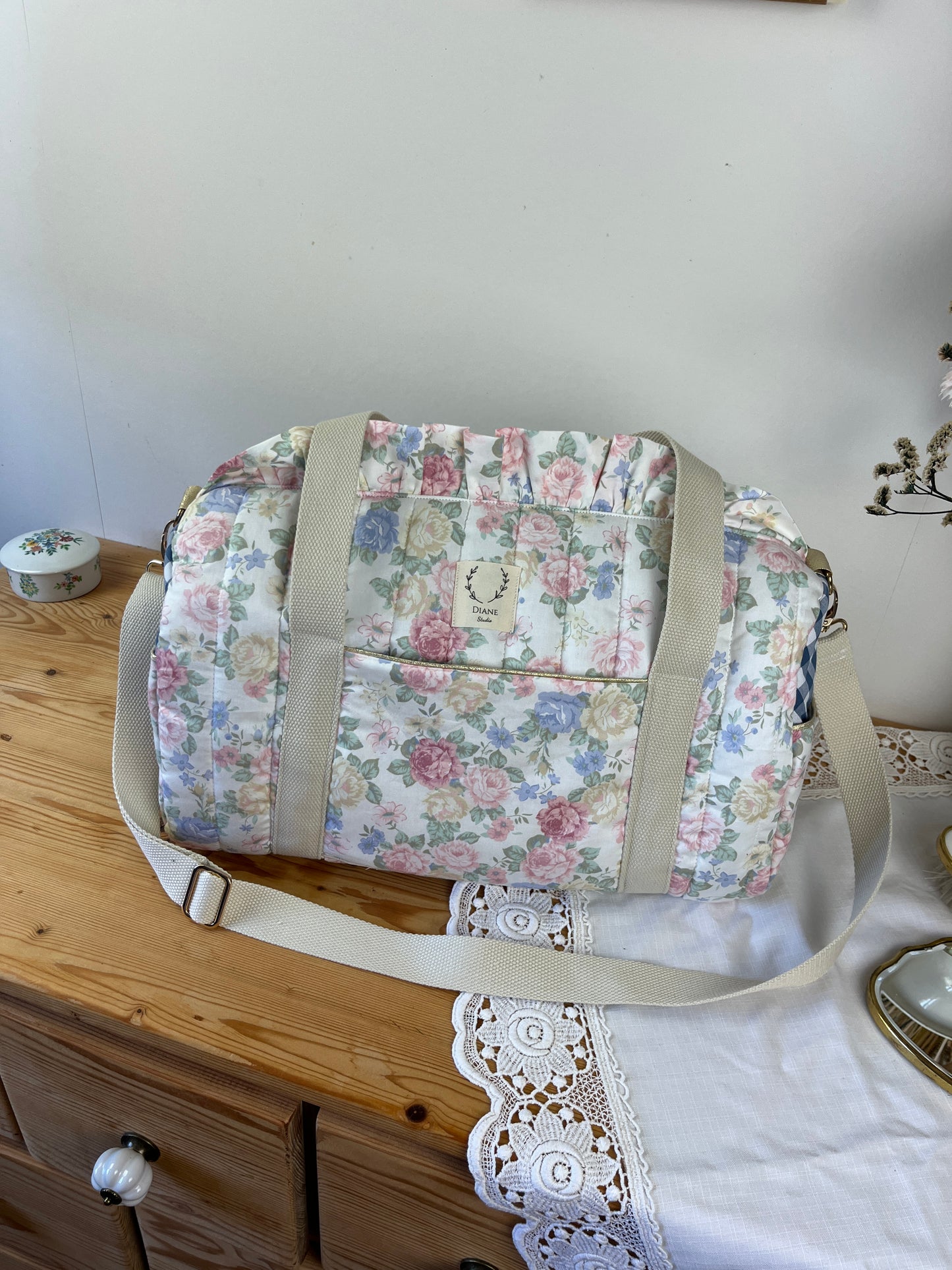 Sac Louison tissu Aude
